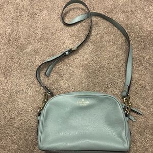 Kate Spade Crossbody - baby blue